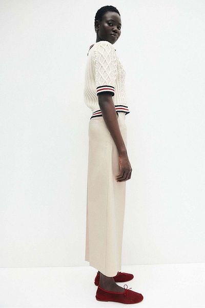H&M Dart-waist culottes