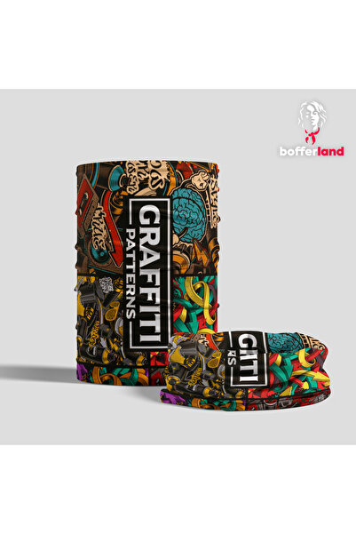 bofferland دراجة نارية برتقالي باندانا - نسيج مقاوم للرياح للجنسين قابل للتنف...