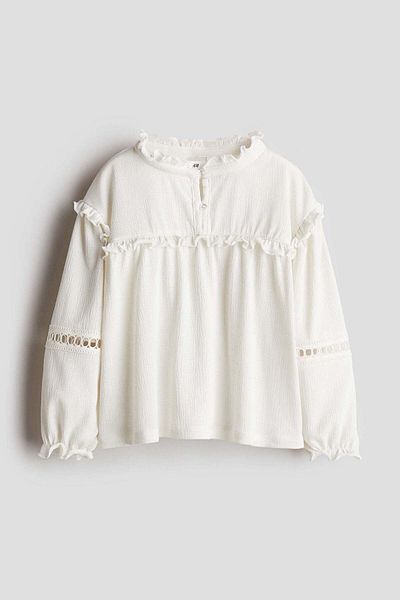 H&M Crinkled blouse