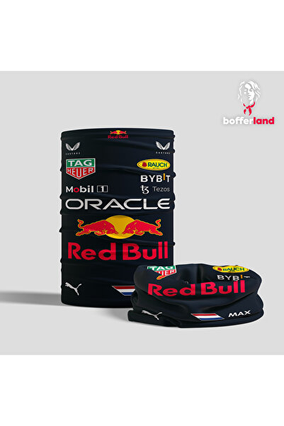 bofferland دراجة نارية برتقالي باندانا - نسيج مقاوم للرياح للجنسين قابل للتنف...