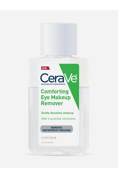 CeraVe Comforting Eye Makeup Remover, 118ml