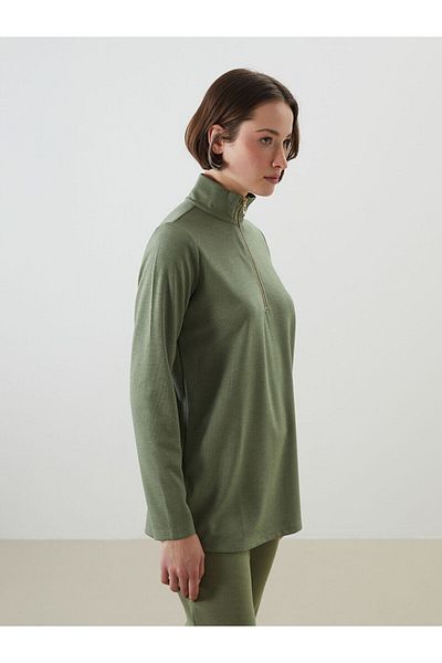 LC Waikiki Stand Collar Women's Tunic