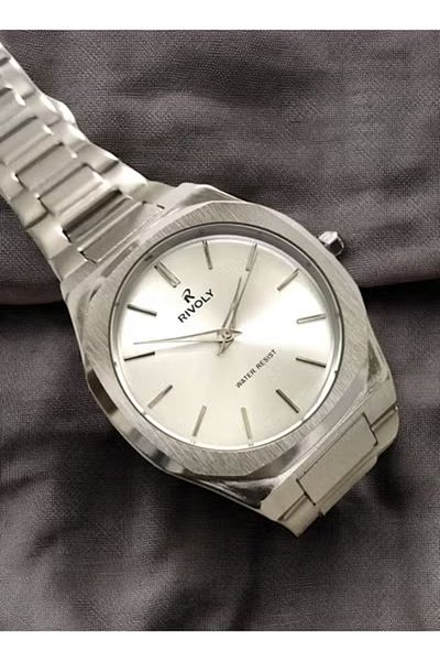Rivoly Stylish men's stainless steel watch