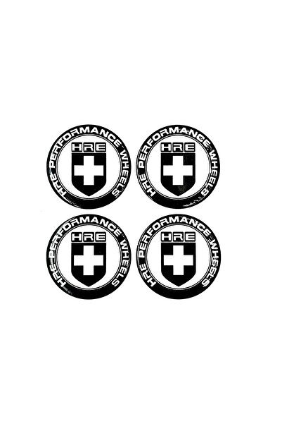 BsElektronik ملصق Damla Hre بتصميم الأداء لمحور العجلة مقاس 5.5 سم متوافق