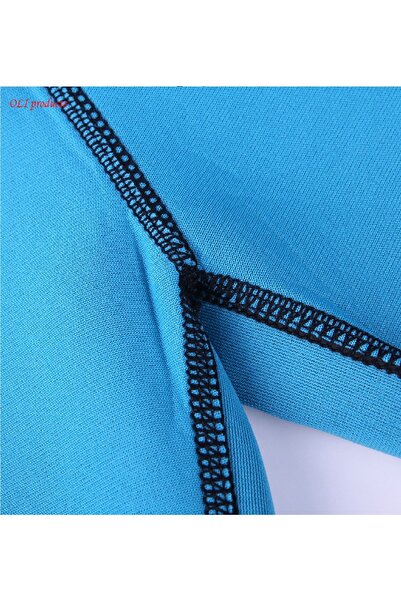 Generic SIBOTE Women's Thermal Sports Sauna, Blue