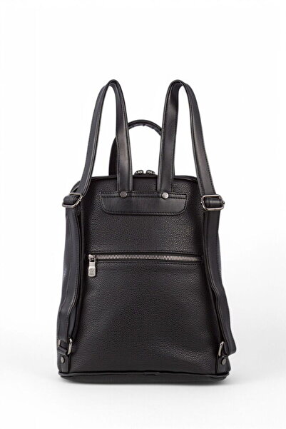 Bilik Deri Black Women's Backpack Dlr01 085