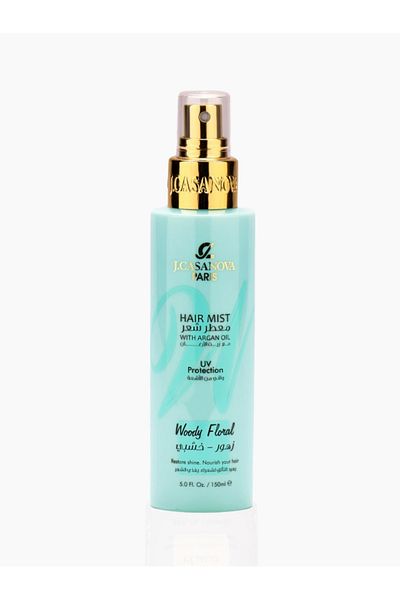 j.casanova Woody Floral Hair Mist with Argan Oil, 150ml