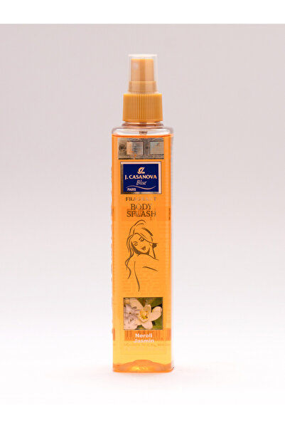 j.casanova Blue Body Splash, Jasmin 235ml