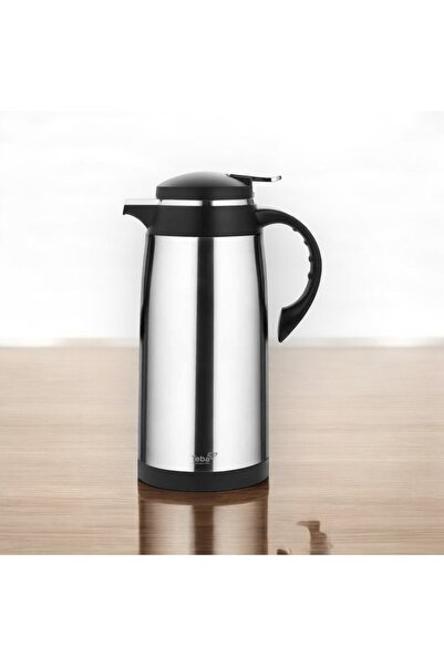 Teba 1.3 Liter Glass Inside, Steel Outside Thermos