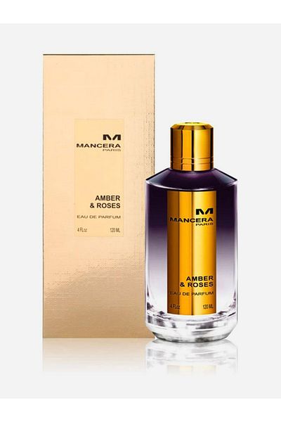 Mancera عطر أمبر روزيز أو دي بارفان، 120 مل