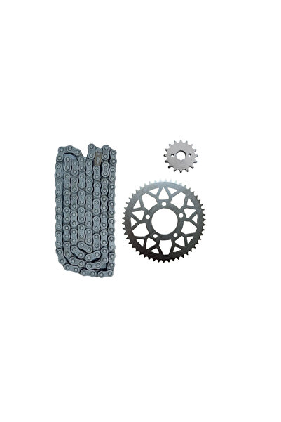 overstunt Drift L 125 50T zincir dişli set