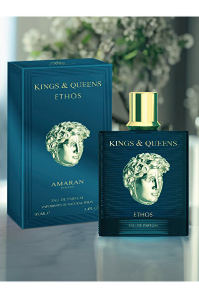 Amaran عطر كينج آند كوينز إيثوس أو دو برفيوم - 100 مل