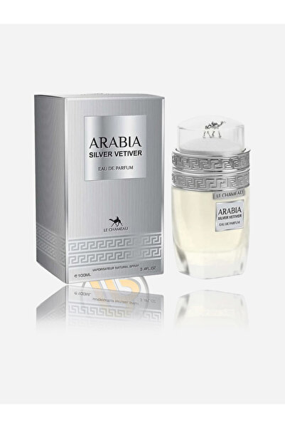 Le Chameau عطر أرابيا سيلفر فيتيفر أو دي بارفان، 100 مل