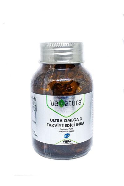 VeNatura 60 Capsules Ultra Omega-3