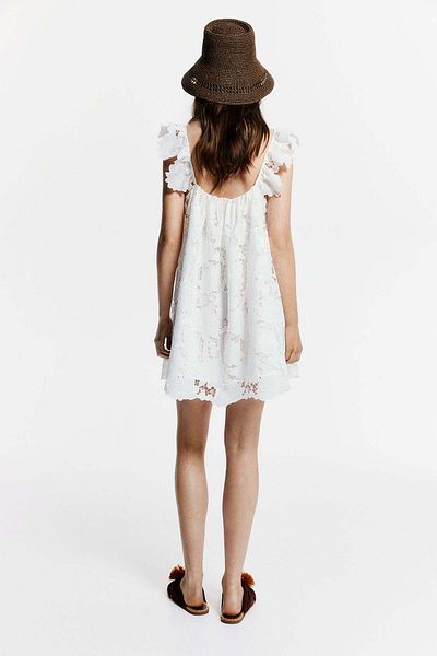 H&M Broderie anglaise mini dress