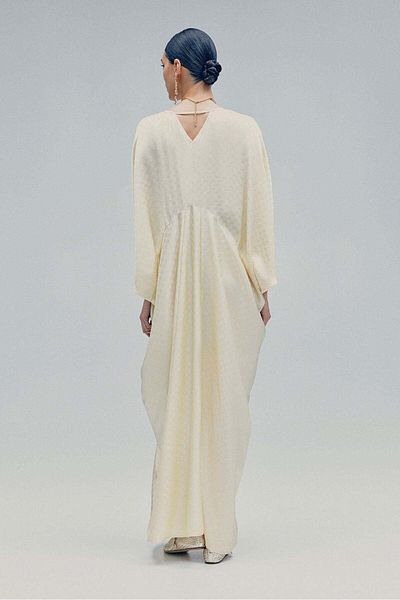 H&M Satin kaftan dress
