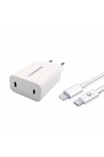 Midcom 27W USB-C to Lightning Hızlı Şarj Kablosu | PD Destekli iPhone & iPad ...