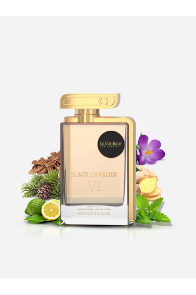 Le Bonheur Perfumes عطر لابونير بلاك كافالير في اي للرجال - بارفيوم 100 مل