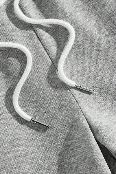 NAKRUF Pánské běžné letní šedé šortky a bermudy