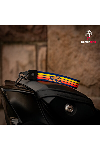 bofferland ركوب العلامة دراجة نارية السيارات النسيج هوك المفاتيح 12