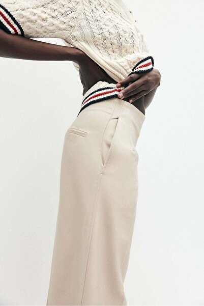 H&M Dart-waist culottes