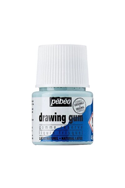 Pebeo Drawing Gum Maskeleme Sıvısı 45ml-İz Bırakmaz
