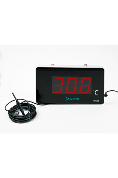 Inkatech Luvinka TR923B Dijital Havuz Termometresi  Alarm-25cm Ekran