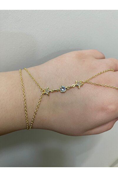 Passionis Jewelry Yıldız Detaylı Şık Şahmeran