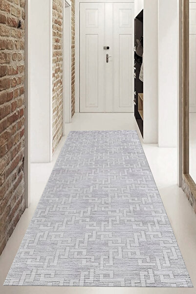 G&C HOME Dijital Kaymaz Yıkanabilir Modern Mutfak Halısı Salon Halısı Yolluk