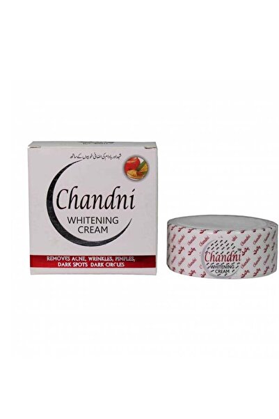 Chandni شاندي كريم للتبييض يزيل حب الشباب 28 جم