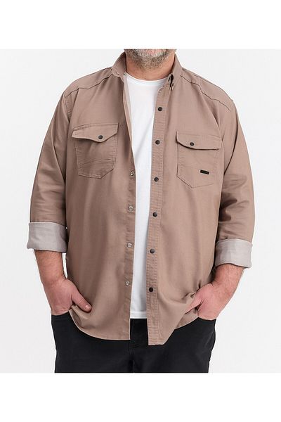 YXC Trend Maker Ανδρικό σετ σακάκι και τζιν 5XL σε μεγάλο μέγεθος