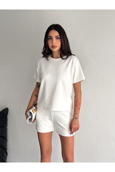 Zula Moda Set pantaloni scurți pentru damă