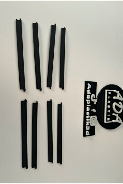 Genel Markalar Volkswagen Bora Uyumlu Orta Kalorifer Izgarası Çubukları (4Adet) 1 set