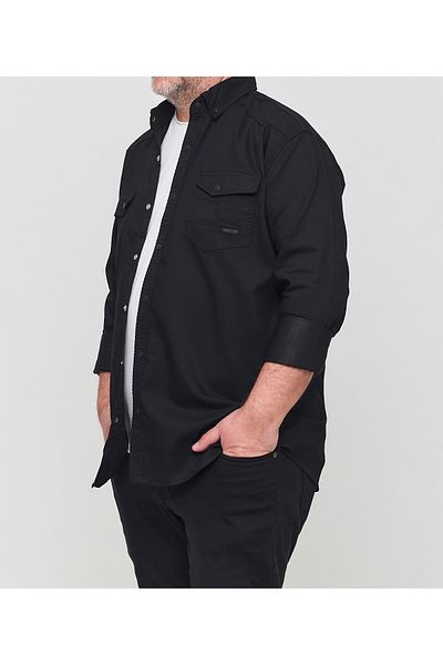 YXC Trend Maker Ανδρικό σετ σακάκι και τζιν 5XL σε μεγάλο μέγεθος
