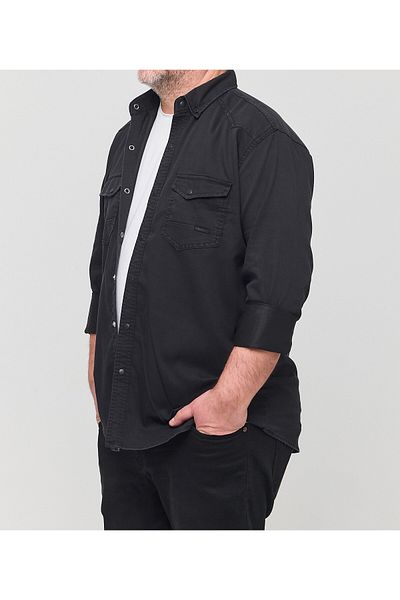 YXC Trend Maker Ανδρικό σετ σακάκι και τζιν 5XL σε μεγάλο μέγεθος