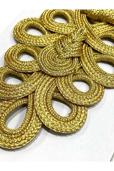 karantuhafiye Gold Knob - Japanese & Chinese Knob Style Large Knob