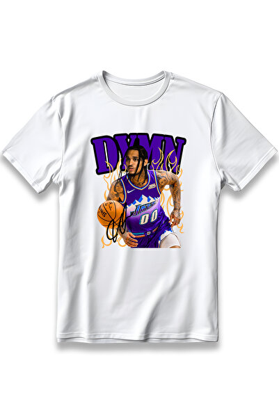 EZG Business Μπλουζάκι J. Clarkson με στάμπα, υπερμεγέθη, unisex, 100% βαμβακ...