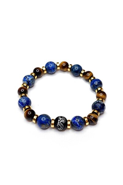 Herkimer Doğal Taş Orijinal Doğaltaş Kaplangözü - Lapis Lazuli - Hematit - Ej...