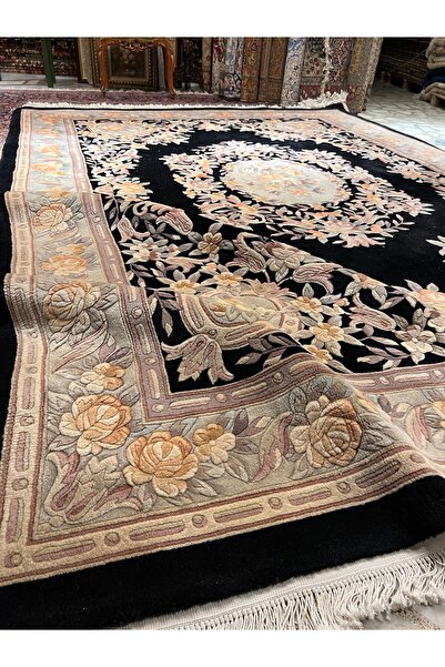 RD RAMAZAN DAĞ EL HALI SANATI El Dokuma Kabartmalı Çin Halısıdır Birinci Sını...