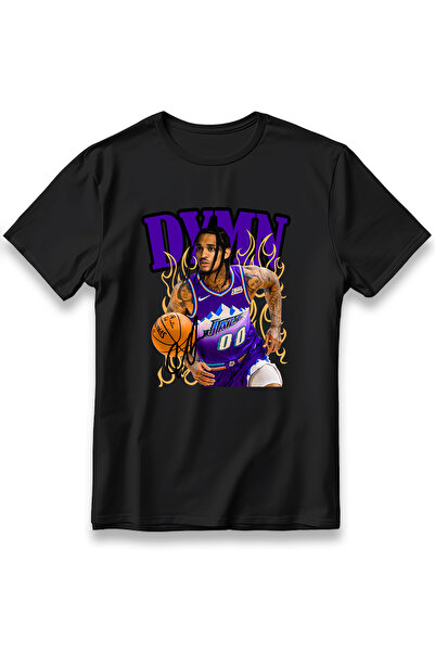 EZG Business Μπλουζάκι J. Clarkson με στάμπα, υπερμεγέθη, unisex, 100% βαμβακ...