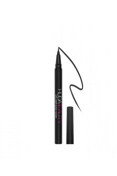 Huda Beauty Huda Beauty Quick & Easy Precise Liquid Eyeliner - Black 1 ml