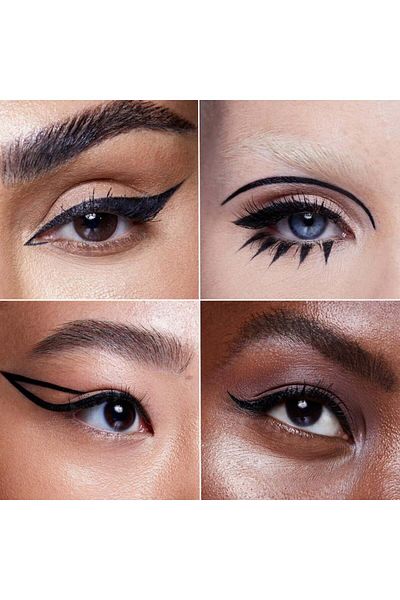 Huda Beauty Huda Beauty Quick & Easy Precise Liquid Eyeliner - Black 1 ml