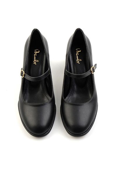 Bambi Black Women's Classic Heeled Shoes K 01231481609