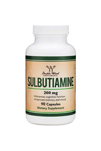DOUBLE WOOD Sulbutiamin 90 Caps