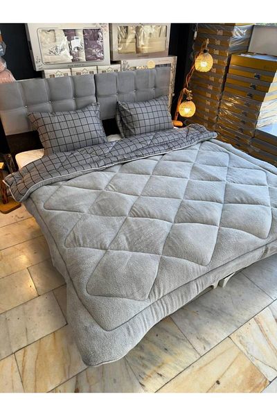 GALAWARRA Welsoft Double Quilt with Cotton Pillowcase