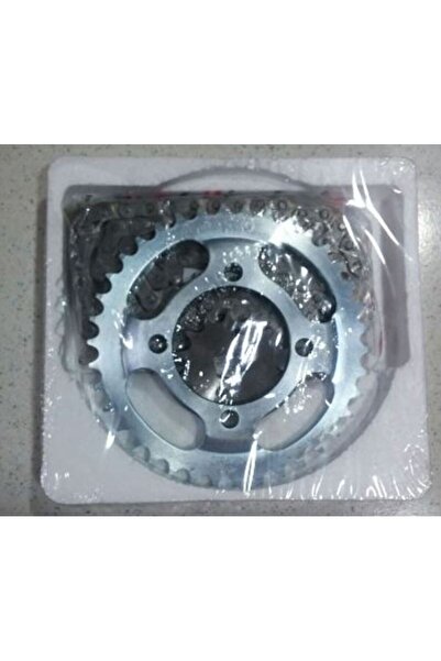 dachuı ZİNCİR DİŞLİ SETİ ÇELİK JANT İÇİN CG-AGK 38T-15T 428H-102L