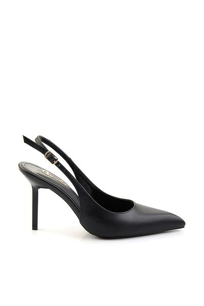 Bambi Black Women's Classic Heeled Shoes K 01209510009