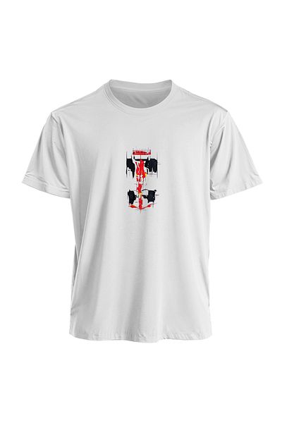 JDM Μπλουζάκι Unisex Black Trend Motorsport Formula Design Oversize T-shirt