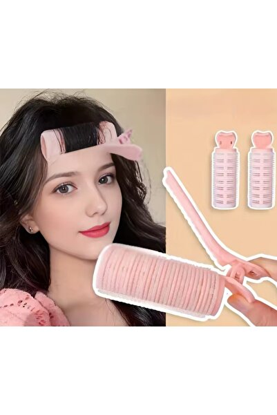 MutluBiDünya 2 Adet Mandallı Saç Kabartma Bigudisi Hacim Arttırma Mandal Bigudi