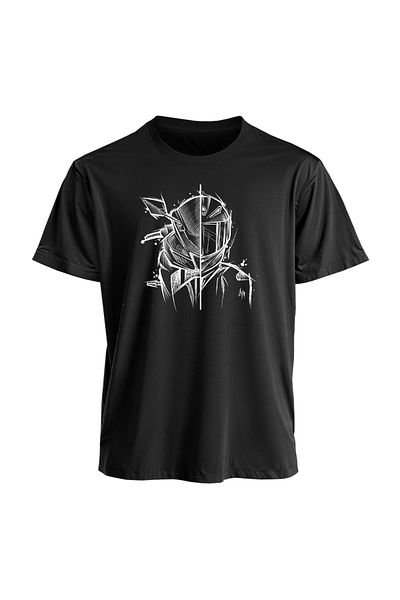 JDM Μπλουζάκι Unisex Black Trend Motorsport Formula Design Oversize T-shirt